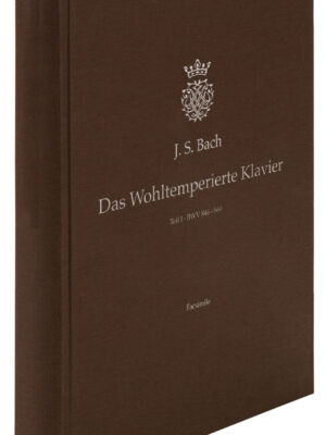 The Well-Tempered Clavier I BWV 846-869