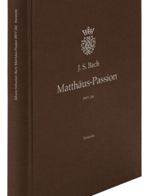 St. Matthew Passion BWV 244