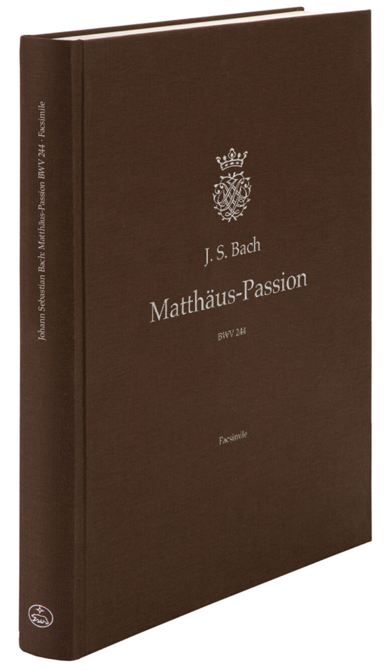St. Matthew Passion BWV 244