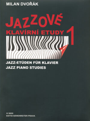 Jazz Studies for piano