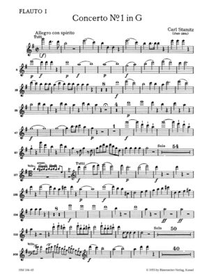 Konzert für Violoncello und Orchester no. 1 G-Dur