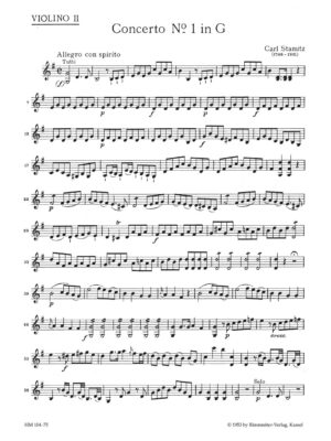 Konzert für Violoncello und Orchester no. 1 G-Dur