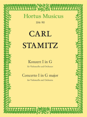 Konzert für Violoncello und Orchester no. 1 G-Dur