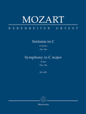 Symphony no. 36 in C major K. 425 "Linz Symphony"