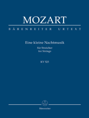 Eine kleine Nachtmusik for Strings in G major K. 525