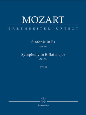 Sinfonie no. 39 Es-Dur KV 543