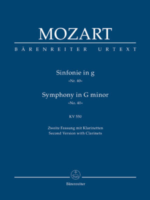 Symphony no. 40 in G minor K. 550