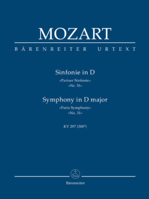 Symphony no. 31 in D major K. 297 (300a) "Paris Symphony"