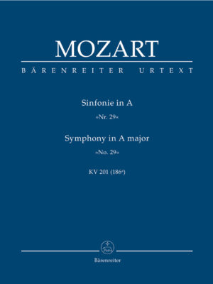 Symphony no. 29 in A major K. 201(186a)