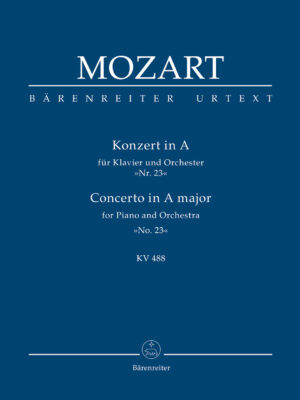 Concerto for Piano and Orchestra no. 23 in A major K. 488