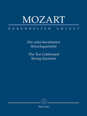 The Ten Celebrated String Quartets