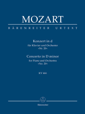 Concerto for Piano and Orchestra no. 20 in D minor K. 466
