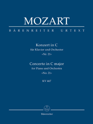 Concerto for Piano and Orchestra no. 21 in C major K. 467