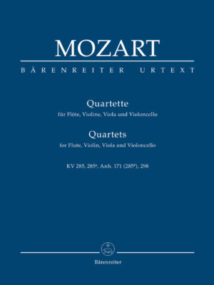 Quartets for Flute, Violin, Viola and Violoncello