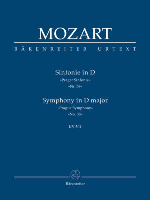 Symphony no. 38 in D major K. 504 "Prague Symphony"