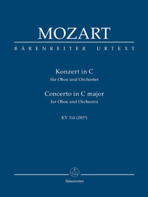 Concerto for Oboe and Orchestra in C major K. 314 (285d)