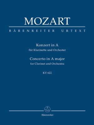 Concerto for Clarinet and Orchestra in A major K. 622