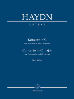 Concerto for Violoncello and Orchestra in C major Hob.VIIb:1