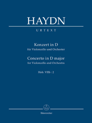 Concerto for Violoncello and Orchestra in D major Hob. VIIb:2