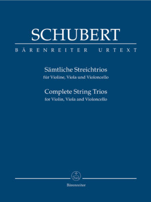 Complete String Trios for Violin, Viola and Violoncello