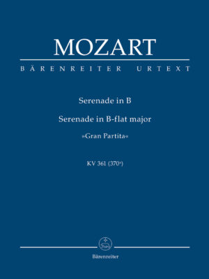 Serenade B-Dur KV 361 (370a) "Gran Partita"