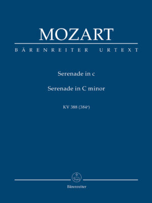 Serenade for two Oboes, two Clarinets, two Horns and two Bassoons in C minor K. 388 (384a)