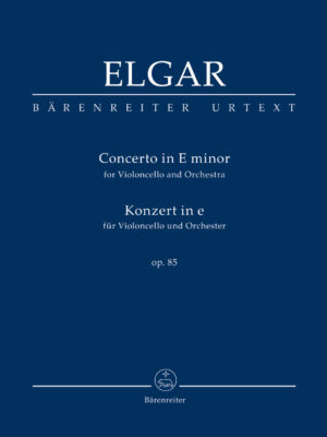 Concerto for Violoncello and Orchestra in E minor op. 85