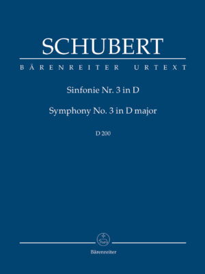 Symphony no. 3 in D major D 200