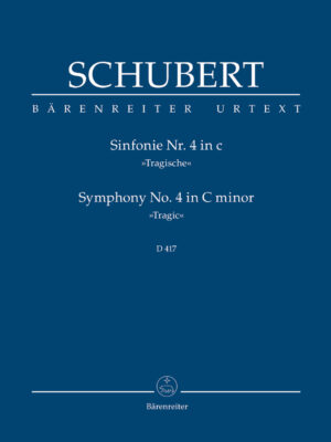Symphony no. 4 in C minor D 417 "Tragic"