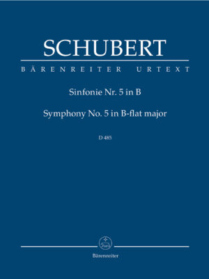 Symphony no. 5 in B-flat major D 485