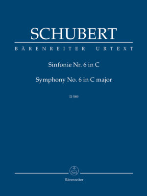 Symphony no. 6 in C major D 589