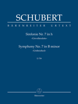 Symphony no. 7 in B minor D 759 "Unfinished"