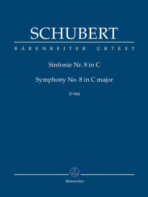 Symphony no. 8 in C major D 944 "The Great"