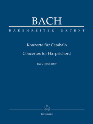 Concertos for Cembalo BWV 1052-1059