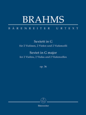 Sextet for 2 Violins, 2 Violas and 2 Violoncellos in G major op. 36