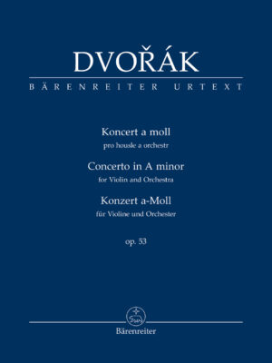 Concerto for Violin and Orchestra in A minor op. 53