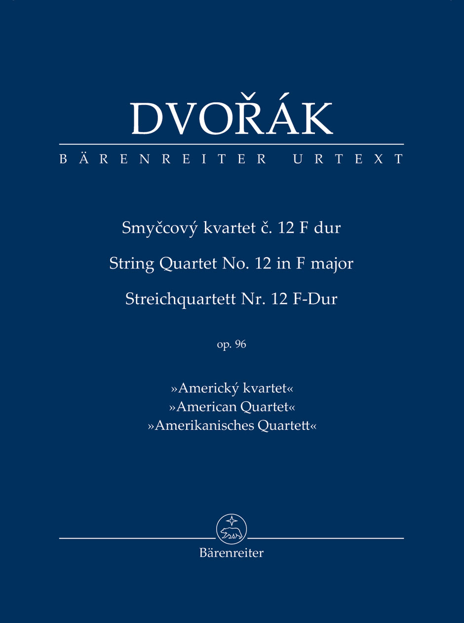 String Quartet no. 12 in F major op. 96 "American Quartet"
