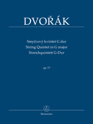String Quintet in G major op. 77