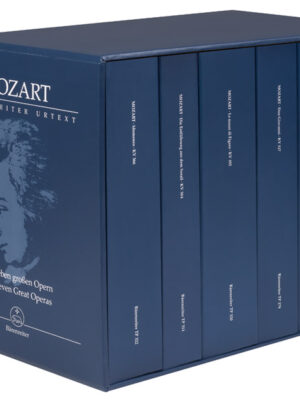 The Seven Great Operas K. 366, 384, 492, 527, 588, 620, 621