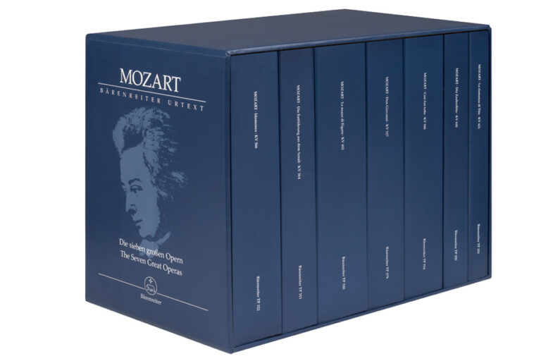 The Seven Great Operas K. 366, 384, 492, 527, 588, 620, 621
