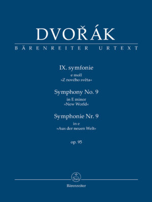 Symphony no. 9 in E minor op. 95 "New World"