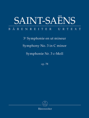 Symphony no. 3 in C minor op. 78