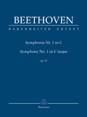 Symphony no. 1 in C major op. 21