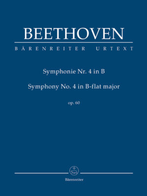 Symphony no. 4 in B-flat major op. 60