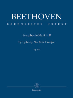 Symphony no. 8 in F major op. 93