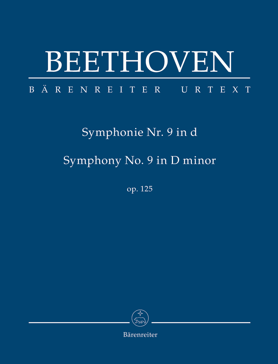 Symphony no. 9 in D minor op. 125