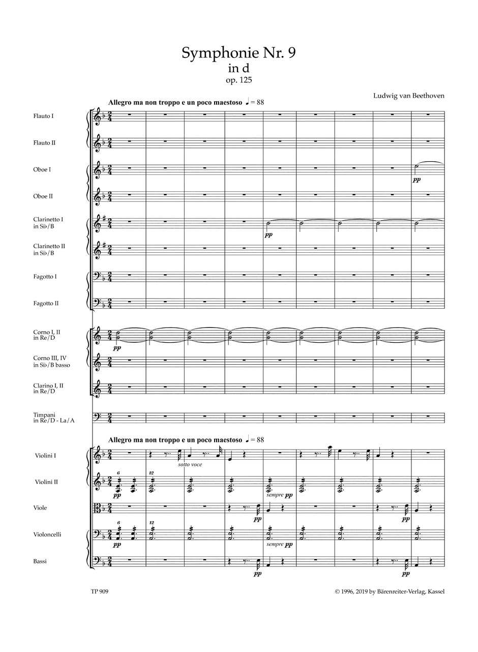 Symphony no. 9 in D minor op. 125 - Image 2
