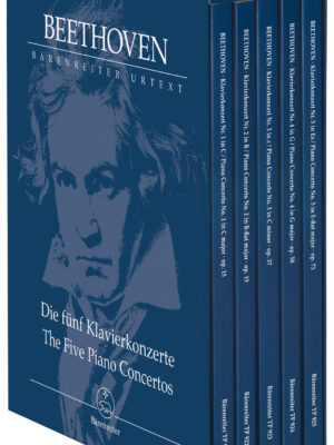 The Five Piano Concertos