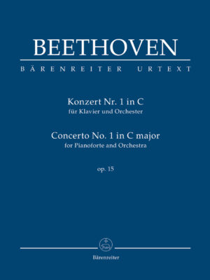 Concerto for Pianoforte and Orchestra no. 1 in C major op. 15