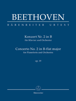 Concerto for Pianoforte and Orchestra no. 2 in B-flat major op. 19